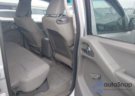 2012 Nissan Frontier S z USA, uszkodzony, nr VIN 1N6AD0EV8CC433854